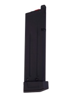 Магазин для пистолета Colt M1911 Hi-Capa (WE) GBB, KP-05/06/08/11 алюминиевый