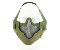 Маска защитная на нижнюю часть лица Tactical V8 OD