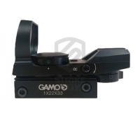 Прицел коллиматорный Gamo 1*22*33 Red, green dot reflex sight Black