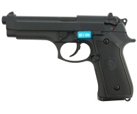 Модель пистолета WE M001-GAS Beretta M92F Black