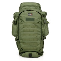 Рюкзак ADR с чехлом под оружие 70L CH-010 Olive