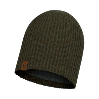 Шапка Buff Knitted & Full Fleece Hat LYNE Bark