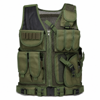 Разгрузочная система ADR Cobmat Tactical Vest CH-038 Olive