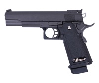 Модель пистолета (WE) COLT M1911 HI-CAPA 5.1 металл Black