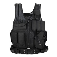 Разгрузочная система ADR Cobmat Tactical Vest CH-038 Black