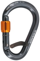 Карабин CAMP Core Belay Lock, Gun metal