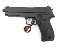 Модель пистолета (Cyma) CM122S P226 SigSauer AEP металл Li-po battery