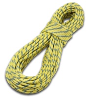 Веревка статика Tendon Secure 11, 200m R, yellow/blue