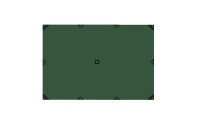 Тент RedFox PU 3х4,5 м зеленый Тент RedFox PU 3х4,5 м зеленый