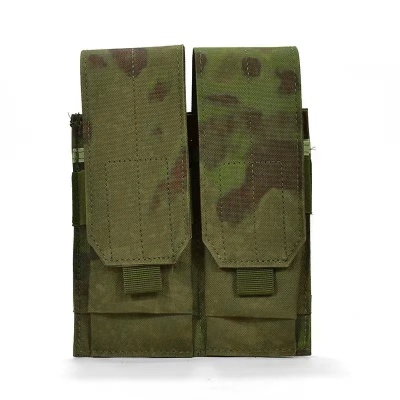 Подсумок двойной molle ADR CH-079 A-tacs FG