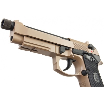 Модель пистолета пневм  (KJW) M9A1-TBC.CO2 GBB Tan
