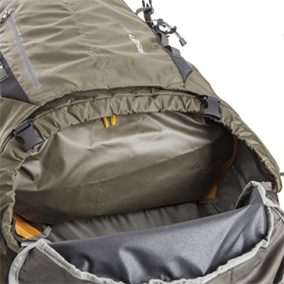 Рюкзак Tatonka BISON 120+10 black DI.6029.04085