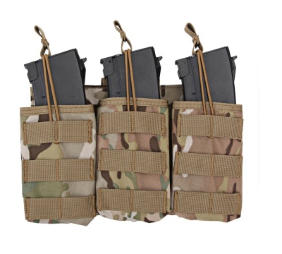 Подсумок тройной molle ADR FJB-03 Multicam22