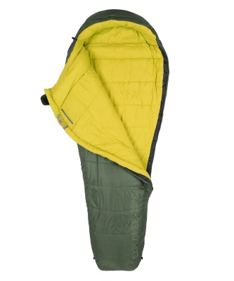 Спальный мешок RedFox Explorer -20C (Long, олива/эвкалипт) левый21