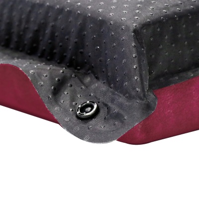 Ковер ADR WarmMat 7 (180х60х7см) burgundy22