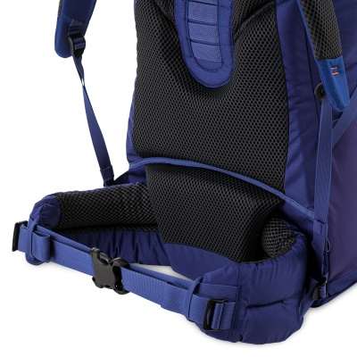 Рюкзак Kanrock Charger 90+15 Charcoal Black36