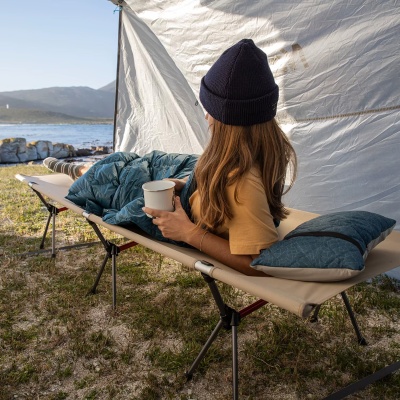 Раскладушка кемпинговая ADR Camping Comfort, Beige28