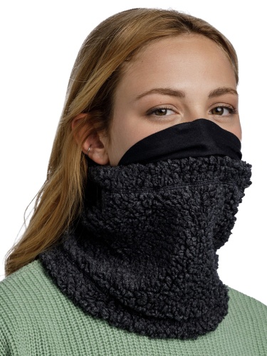 Бандана Buff Switch Polar Neckwarmer Solid Black24