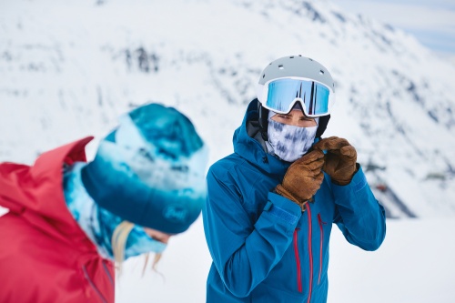 Бандана Buff ThermoNet Itakat Fog Grey31