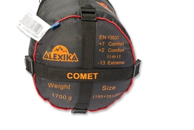 Спальный мешок Alexika COMET синий правый 9261.0105133