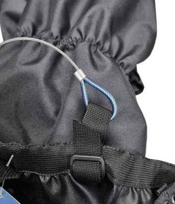 Гамаши Терра Роса M черные15