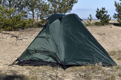 Палатка Talberg EXPLORER 2 green49
