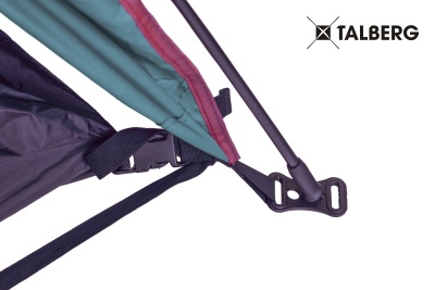 Палатка Talberg GAZA 2 green17