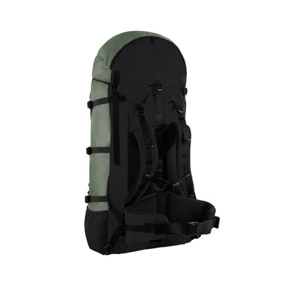 Рюкзак Bask Anaconda 130 V4 (черный/т.серый)2