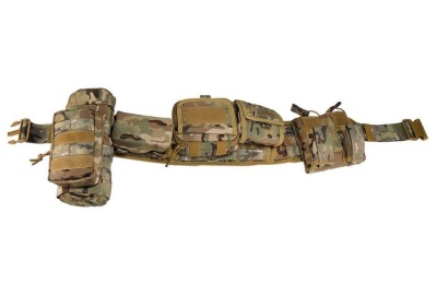 Пояс разгрузочный ADR CH-423 с подсумками Multicam21