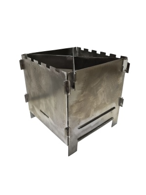 Печь-щепочница 140*140*150 мм22