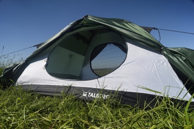 Палатка Talberg BOYARD 3 green3