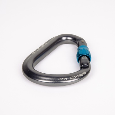 Карабин CAMP Nimbus Lock, Gun metal/Blue23