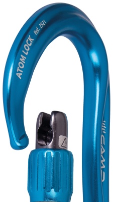 Карабин CAMP Atom Lock, Blue24