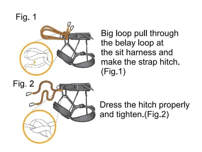 Самостраховка Singing Rock BUNGEE2