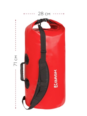 Гермомешок Bask WP Bag 40 V3 (красный)21