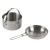 Набор посуды Tatonka KETTLE 4.0 4004.000 Набор посуды Tatonka KETTLE 4.0 4004.000