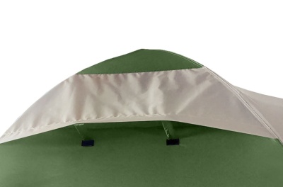 Палатка BTrace Canio 3 (зеленая/беж)3