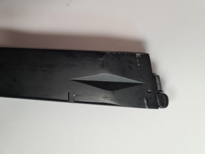 Модель пистолета WE Beretta M92F CO2 Black УЦЕНКА26