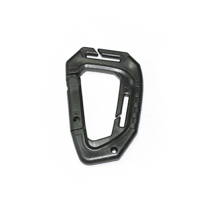 Карабин "Следопыт" 9 см, abc-пластик - Магазин снаряжения для активного отдыха «Адреналин спорт».