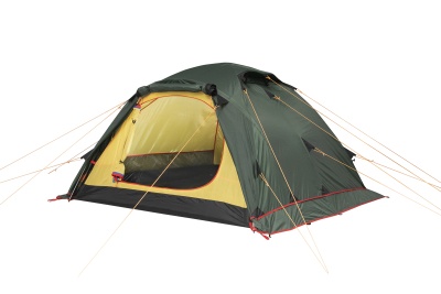 Палатка Alexika NAKRA 3 PLUS green 9124.390123