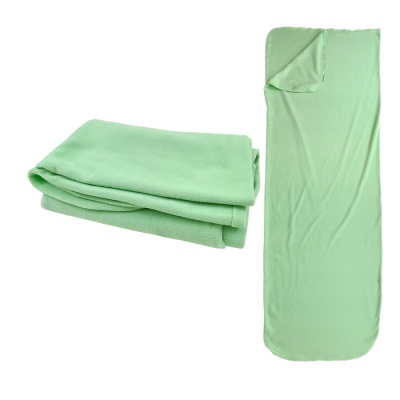 Вкладыш флисовый Terra в спальник-кокон (мята)21
