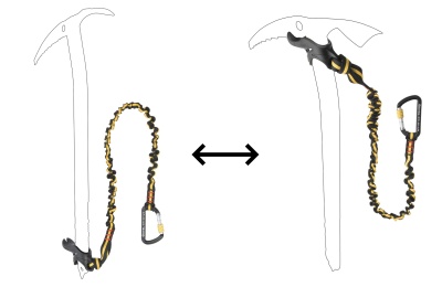Ледоруб Grivel Jorasses 2.0 66 см (темляк EasySlider+SSpring)24