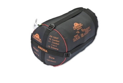 Спальный мешок Alexika SIBERIA зеленый правый 9251.0101134