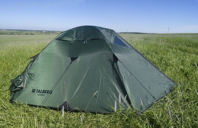Палатка Talberg BOYARD 2 green5