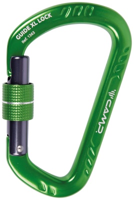 Карабин CAMP Guide XL Lock, Green