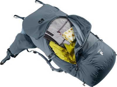 Рюкзак DEUTER Aircontact Core 70+10 gaphite-shale30