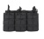 Подсумок тройной molle ADR FJB-03 Black Подсумок тройной molle ADR FJB-03 Black