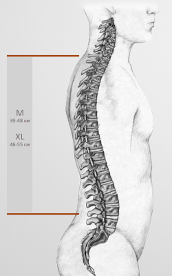 Рюкзак Bask Light 75 V2 XL (т.серый)24