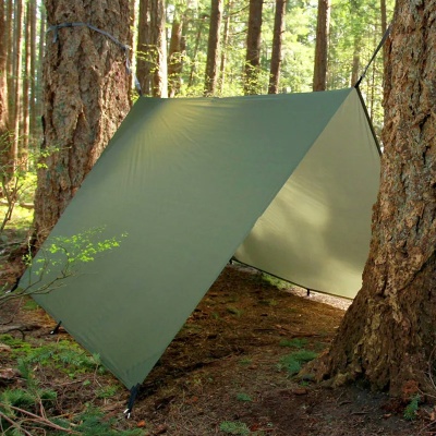 Тент ADR 3x4 (silver/green)22
