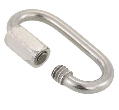 Карабин CAMP Oval Quick Link 8 mm zinc plated3